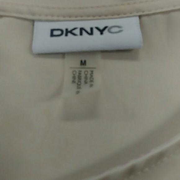 DKNYC Printed High Low Blouse - Picture 8 of 8